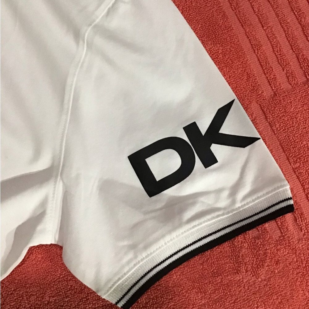 DKNY Men’s LOGO SLEEVE POLO SHIRT M - Picture 6 of 15